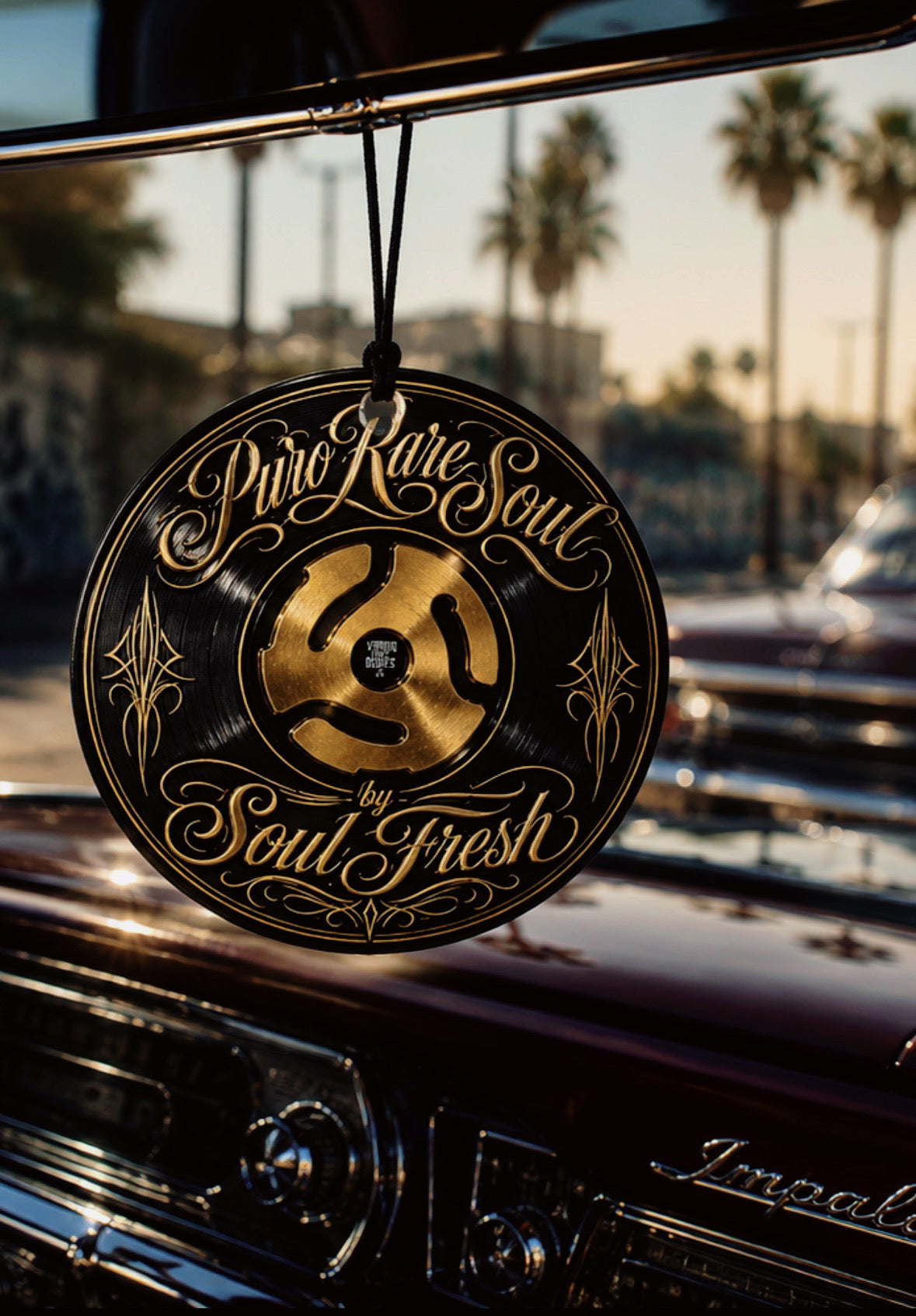 Puro Rare Soul – Soul Fresh Air Freshener