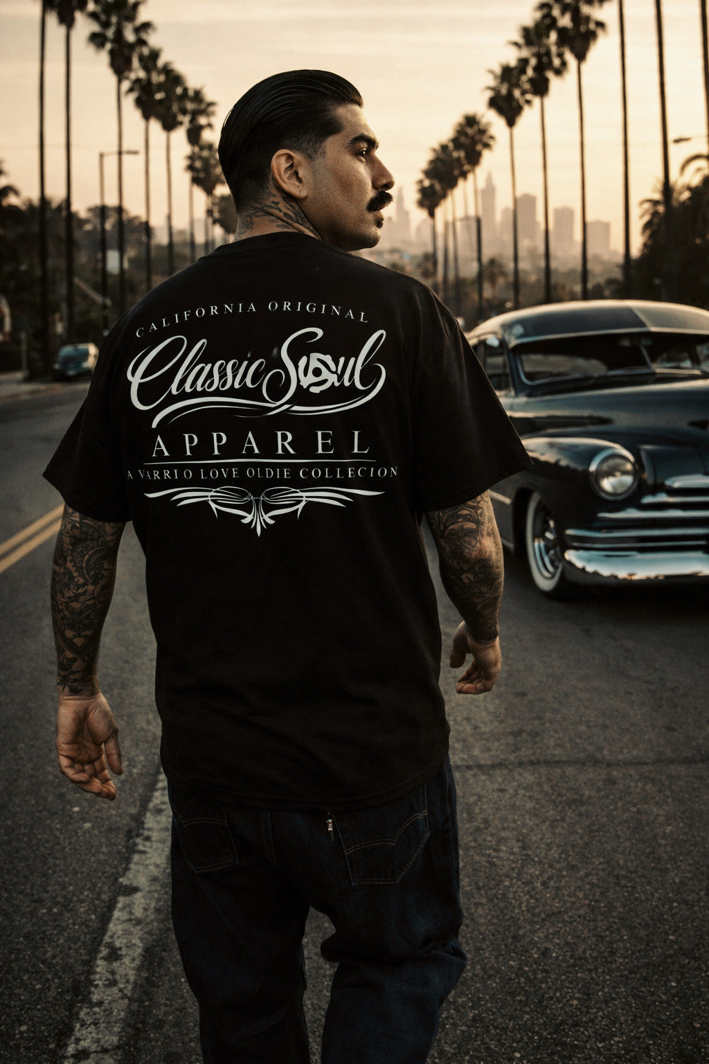 CLASSIC SOUL APPAREL – SOUL CLECHA TEE