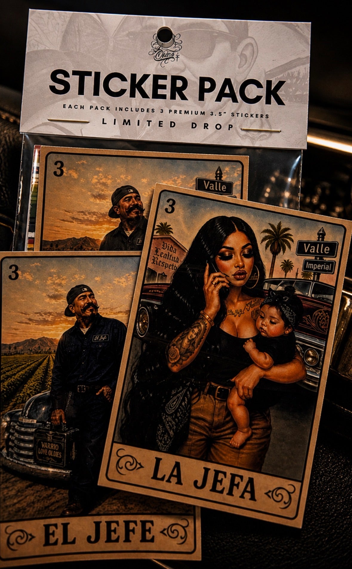 Sticker Pack – Limited Drop
