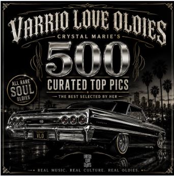 Crystal Marie's 500 Curated Top Picks – Rare Soul Oldies Collection