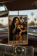 “La Jefa” Premium Car Air Freshener